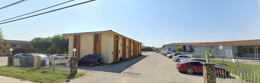 Welcome to our 2-bedroom, 1-bathroom apartment with the convenience of an in-unit washer and dryer and two dedicated parking spaces. This charming living space offers a comfortable and contemporary atmosphere for individuals or small families looking for a cozy home. This building complex is conveniently located just east of LeJeune Road. Easy access to I-95 and major highways. 2 parking spaces.