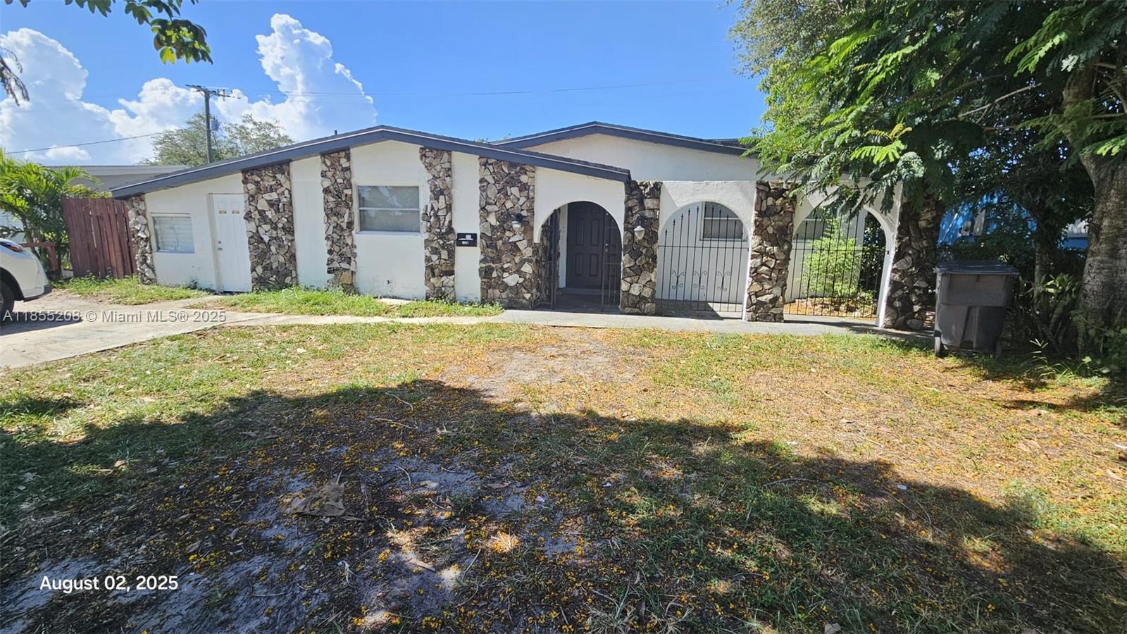 Quiet neighborhood, close to shopping and schools. Tile floors, central A/C, back yard space. Rent includes water and electric.
