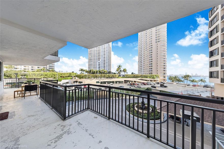 Read Broker Remarks For Showing Instructions!

Spectacular Corner Condo with Rare Parking & Huge Balcony!

Welcome to this exceptional corner unit at 540 Brickell Key Dr, Unit 608 — a bright, airy residence with panoramic water and skyline views. This home boasts the largest balcony in the building, perfect for entertaining, dining al fresco, or simply soaking in Miami’s stunning sunrises and sunsets.

With an open, smart floor plan, the living space feels expansive and inviting, filled with natural light from multiple exposures. The split bedroom layout adds privacy and flexibility for guests or a home office.

Rare to the market: this unit includes two assigned covered parking spaces — a highly desirable feature in Brickell Key where dedicated parking is hard to find and adds exceptional convenience and value.

Enjoy resort-style living with access to premier amenities, including a pool, fitness center, tennis courts, BBQ and social areas, concierge, and 24/7 security.

Situated in one of Miami’s most prestigious island communities, you’re just moments from world-class dining, shopping, and entertainment in Brickell and Downtown.

Don’t miss this unique opportunity to own a standout corner residence with expansive outdoor living and two rare parking spaces!
