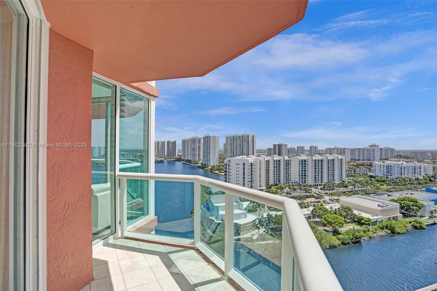 Hidden Bay Condo with breathtaking views in Aventura offered for sale. 2 bedrooms, 2.5 bathrooms totaling 1,610 SF corner unit. Bright and spacious condo with split bedroom floor plan, three balconies, marble bathrooms, laundry room, and functional floor plan. The Guard Gated community of Hidden Bay offers resort-style amenities including a private marina, health club and spa, pickleball courts, 3 tennis courts, 2 pools, a passive park, game room, Barbeque area, a party room, 24-hour security, and valet. Ideal location surrounded by world-class shopping, and fine dining, close to the beach and international Airports. Easy to show!