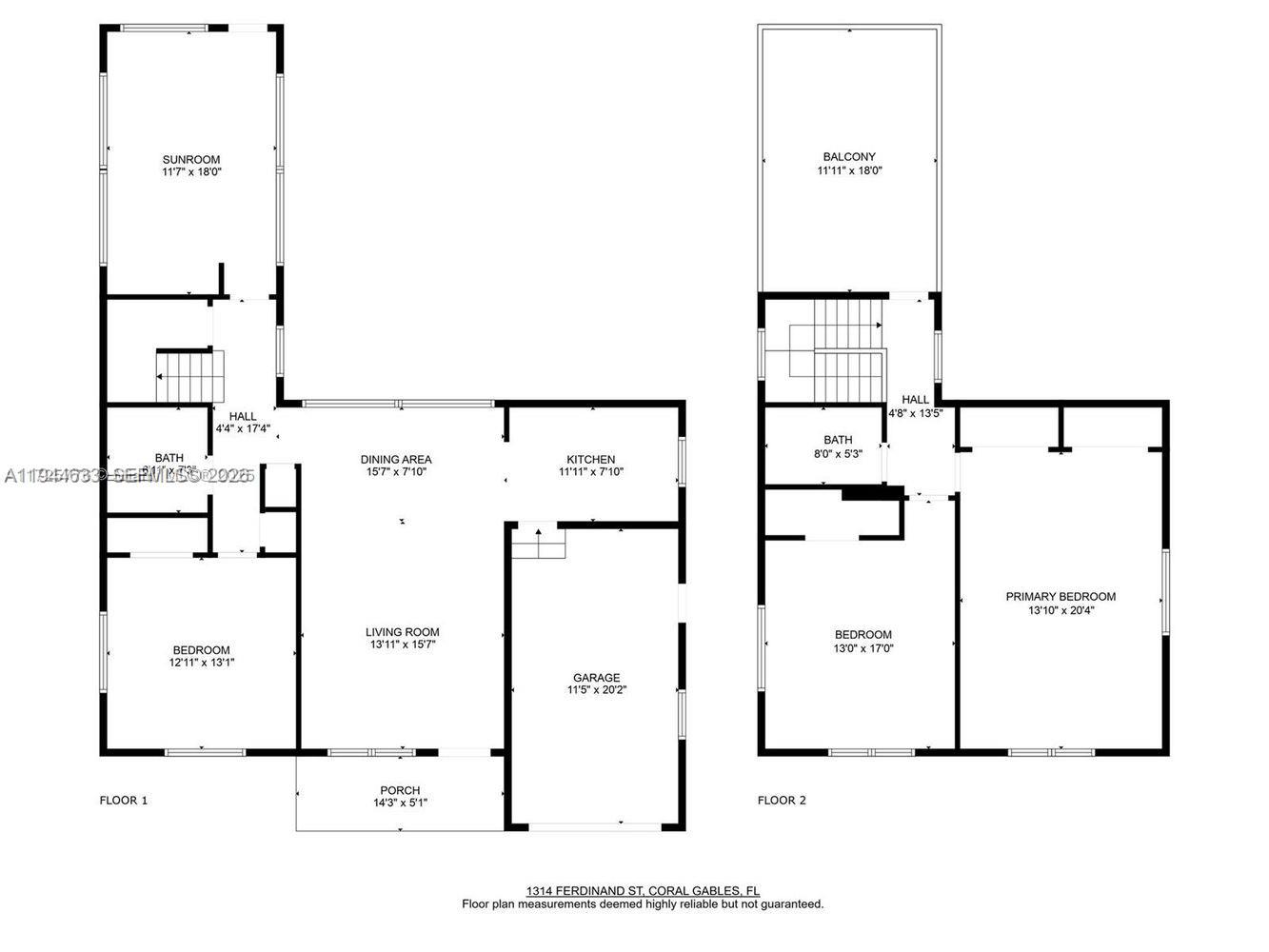 CORAL GABLES GRANADA SEC - Residential
