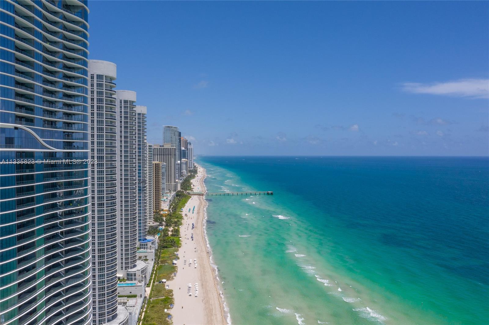 Spectacular Oceanfront 3 Bedroom Residence with incredible unobstructed water views!! Includes TWO PARKING spaces. Front roll unit with 2768 square feet featuring floor to ceiling impact windows, oversized balcony, marble floors, gourmet kitchen w/ Italian cabinetry, high-end appliances, built-in espresso maker. Original unit. Seller gives Buyer a $50,000 CREDIT towards updates at closing. 5 Star amenities including on-site oceanfront restaurant, 2 heated pools, jacuzzi, spa, fitness center, beach service with chairs & umbrella, business center, residents lounge, concierge.