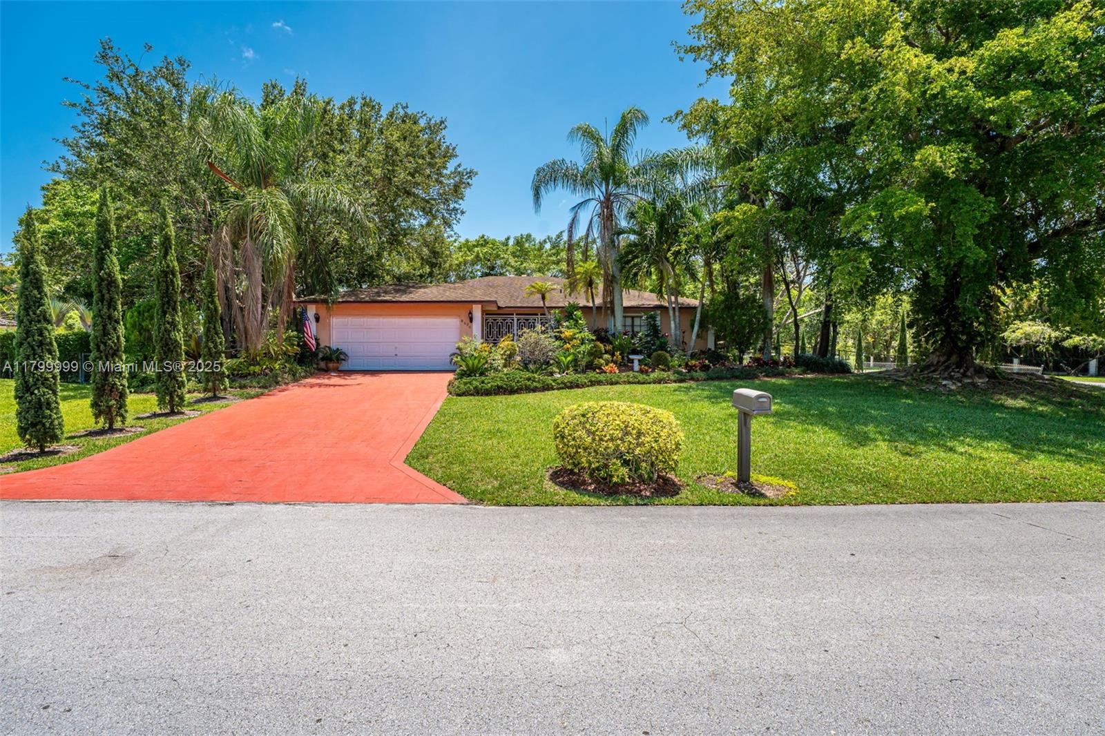 Property for Sale at 8620 Sw 181st St, Palmetto Bay, Miami-Dade County, Florida - Bedrooms: 3 
Bathrooms: 2  - $999,900