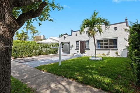 A home in Hollywood