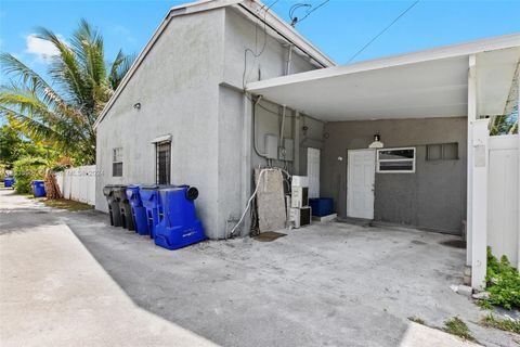 A home in Hollywood