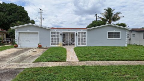 A home in Pembroke Pines