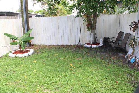 A home in Pembroke Pines