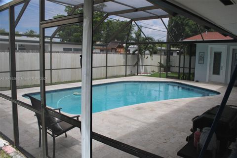 A home in Pembroke Pines