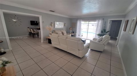 A home in Pembroke Pines