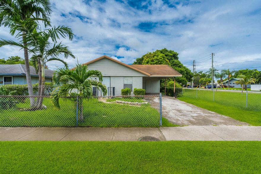 Great opportunity for first-time buyers or investors! This 4 bedroom, 2 bath home offers a functional layout with updated finishes, tile and vinyl flooring throughout, and move-in ready spaces. The property sits on a spacious lot with room to enjoy the outdoors, plus a carport and large driveway for easy parking. Located in Pinewood Heights, the area is experiencing growth and new development, making this a smart buy with strong appreciation potential. With no HOA and excellent rental prospects, this home is ideal as a starter residence or income-producing investment.
