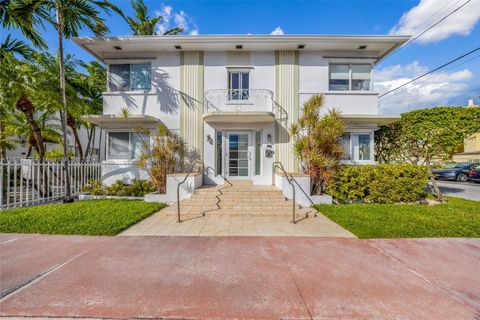 A home in Miami Beach