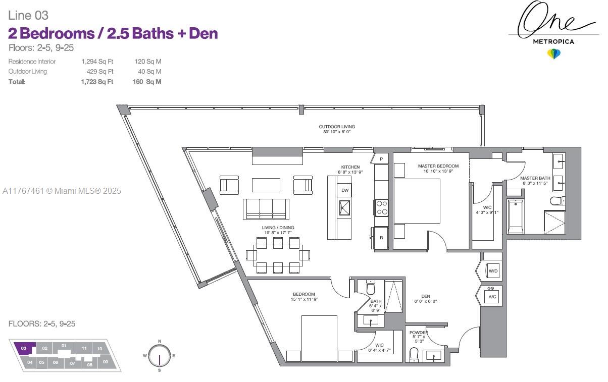 METROPICA NORTH TOWER ONE - Residential