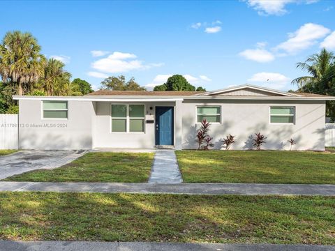 A home in Pembroke Pines