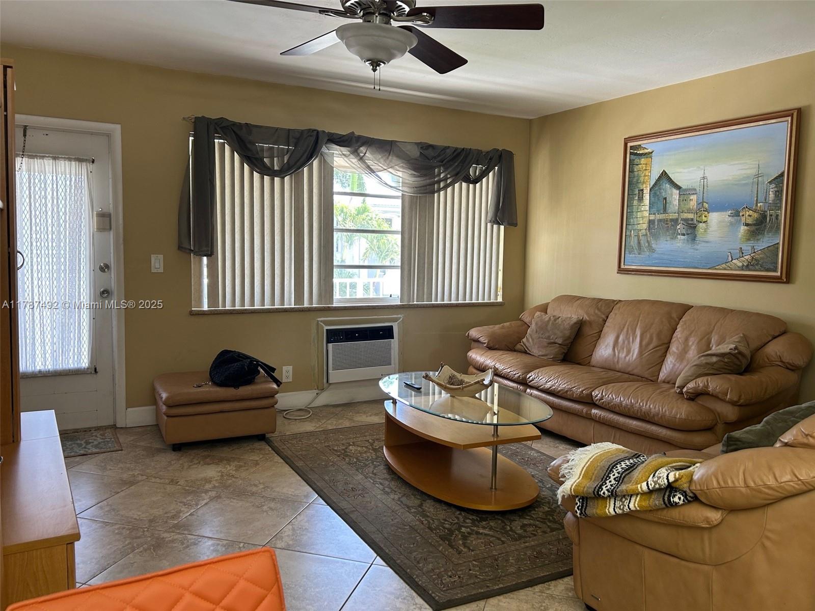 Rental Property at 500 Layne Blvd 18, Hallandale Beach, Broward County, Florida - Bedrooms: 1 
Bathrooms: 1  - $1,750 MO.