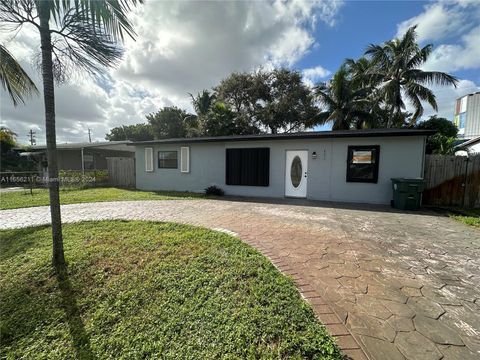 A home in Oakland Park