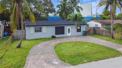 A home in Oakland Park