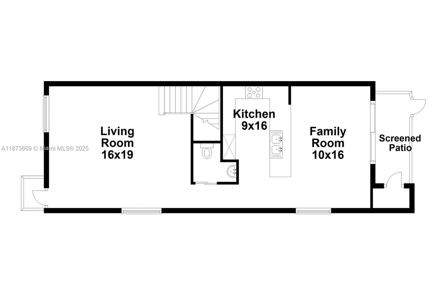 This updated 1,450 sq. ft. townhome offers 2 bedrooms and 2.5 bathrooms and is renovated with a modern stylish design. The unit is tenant-occupied and currently generating $2,600.00 per month rental income. The lease expires March 31, 2026
Turn key property with strong rental appeal
Prime Miramar location with high demand
Please do not disturb the Tenants