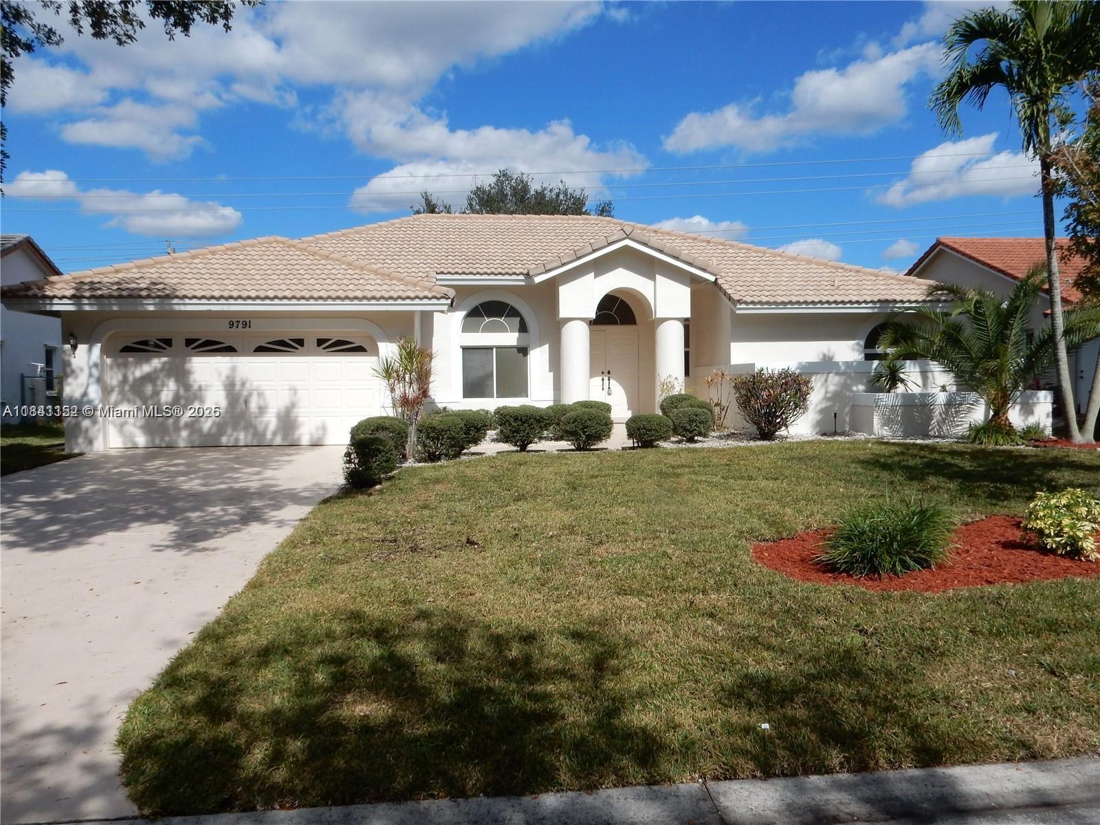 This spacious 4-bedroom home with 2 1/2 baths & pool has been a long-time rental for the current owner & is ready for a new buyer to make their own, & is priced to sell.
The home features high ceilings, a separate living room & family room, split bedroom floor plan, inside laundry room, walk-in closet in primary bedroom & eat-in kitchen area.
This home is being sold "AS IS " & priced accordingly for the new buyer to update the original kitchen, baths, & more to be comparable to the updated neighborhood homes.
Located close to parks, schools, shopping & highway access. Roof December 2008
The lease of the long-term tenant is up, & they will vacate before closing for a new buyer, as the owner is ready to sell.
Please note that photos were taken before the long-term tenant moved in.