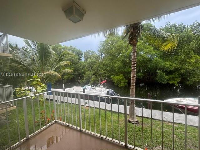 Ground-floor 1-bed, 1-bath apartment with a private balcony overlooking a peaceful saltwater canal with ocean access. Assigned parking at the door. Quiet area just 3 blocks from Biscayne Blvd, near restaurants, cafés, and an FIU satellite campus. Building includes pool and laundry facilities. Boat dockage available.