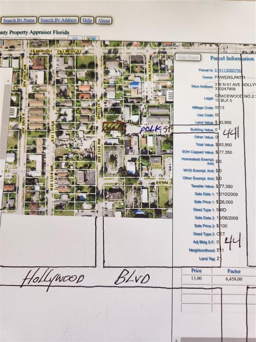 GRACEWOOD NO 2 - Land