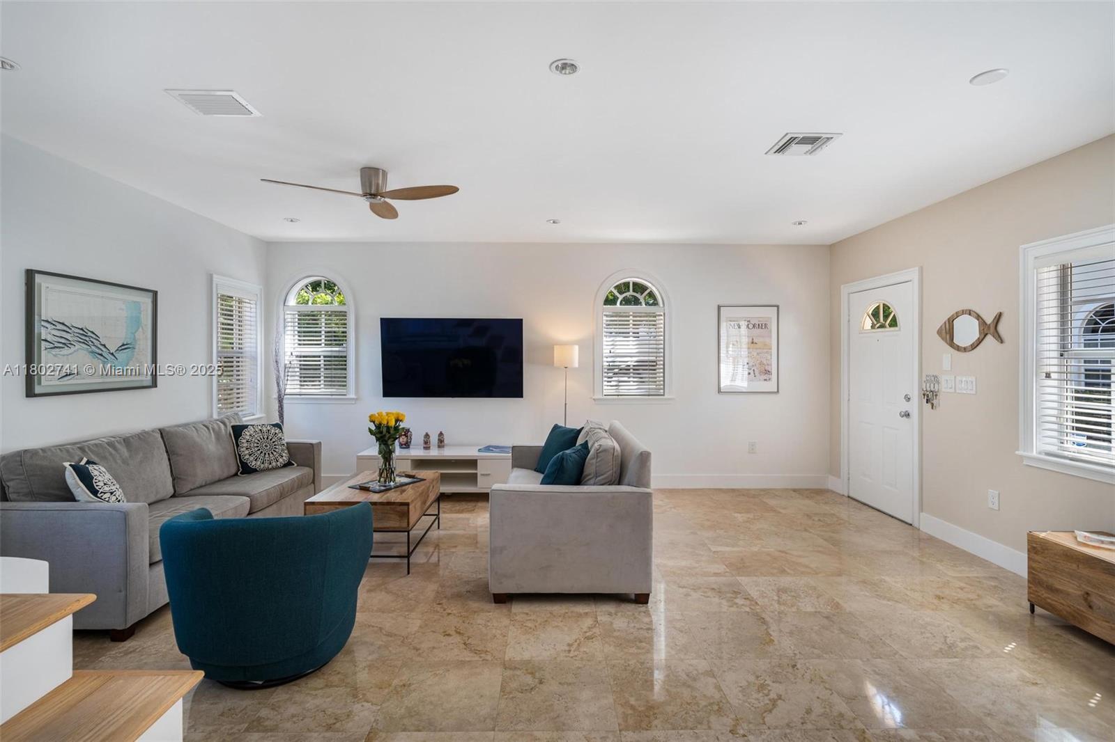 Rental Property at 3223 Virginia St 3223, Miami, Broward County, Florida - Bedrooms: 3 
Bathrooms: 3  - $7,850 MO.
