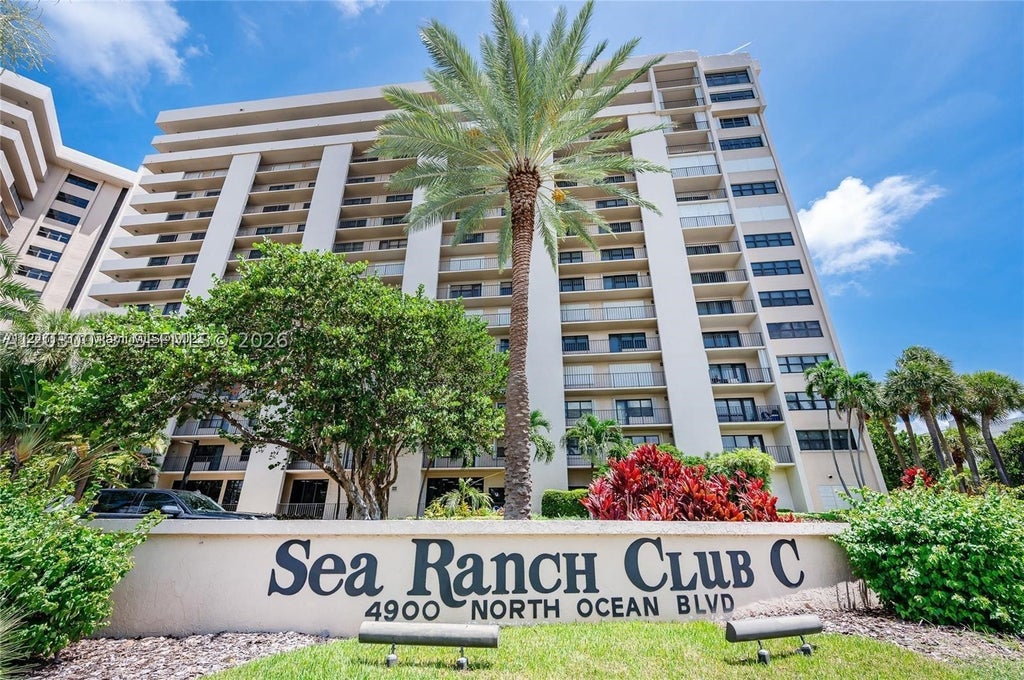 Photo of 4900 N Ocean Blvd #702, Lauderdale By The Sea, FL 33308 (MLS # A12030033)
