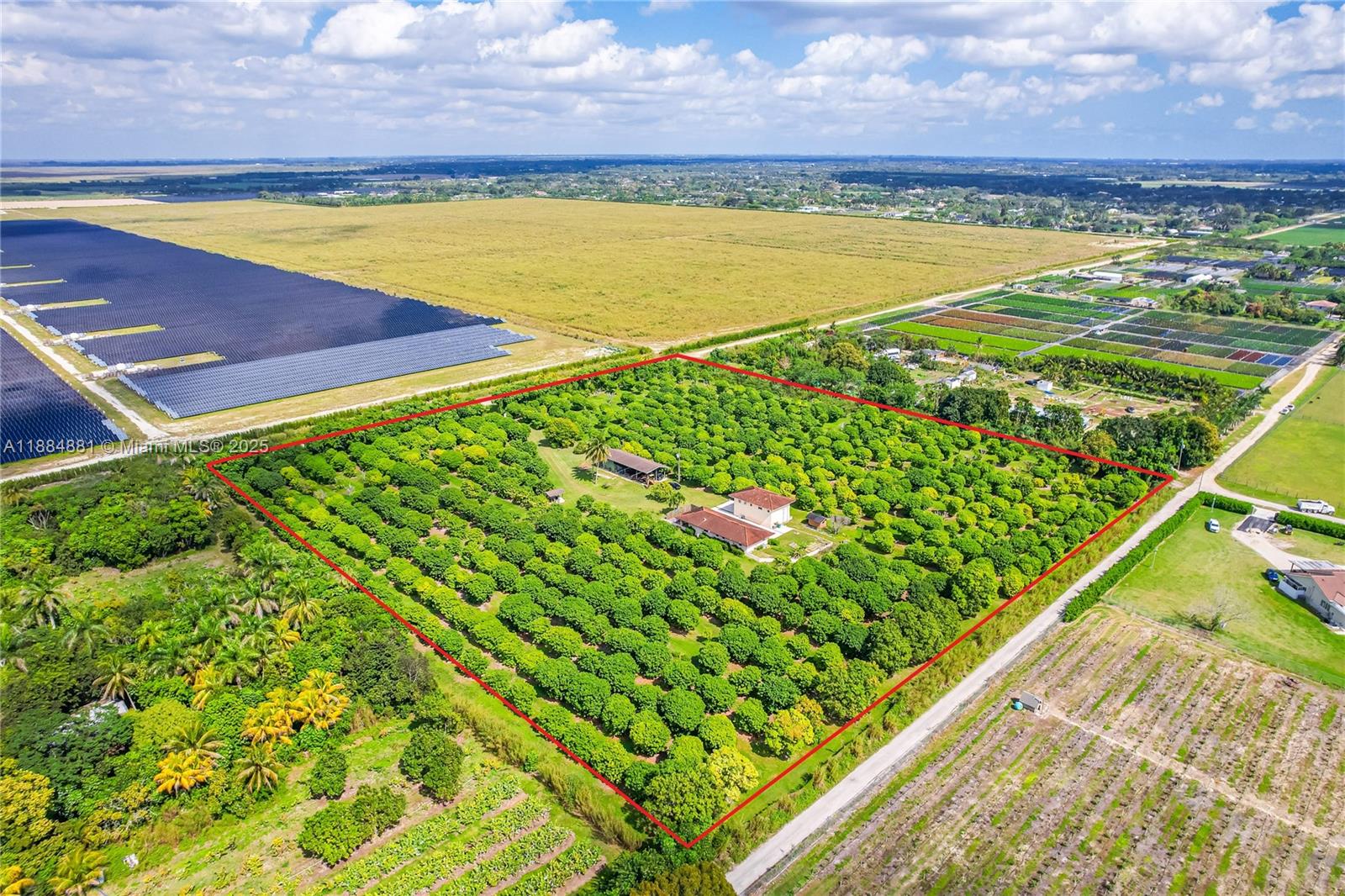 10 acre home/lychee grove - Residential