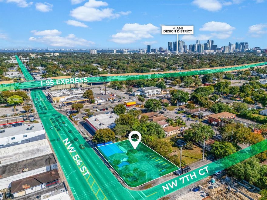 One of the last remaining lots with this extensive frontage on 54th St! Boasting 160 feet of frontage, this property offers exceptional advertising exposure to the interstate. Just one block from I-95, it presents an incredible investment opportunity.

Utilities, water, and sewer are already connected. Zoned T5-O, the lot allows for a variety of uses, including plazas, warehouses, offices, multifamily, and residential developments. Survey Available

Zoning permits up to 65 units per acre (approximately 24 units) and a building height of up to 75 feet, with a maximum of five stories. (See attached document for details.)

Survey attached