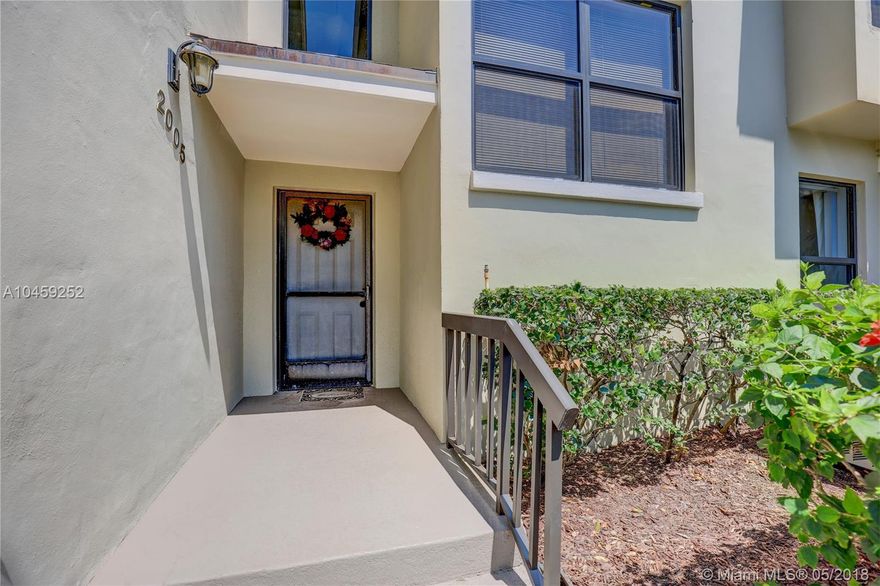 Walk to beach, inlet, Guanabana's, Square Grouper, Harbourside and more.  Ocean Breezes from this waterfront townhome style condo. Jupiter Dunes golf views in the front and salt water canal in the back.  Oversized Master bedroom (up) and guest bedroom en suite.  Half bath downstairs with eat in kitchen and screed in covered patio.