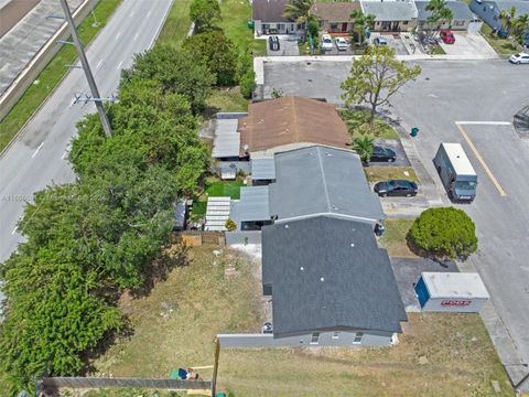 A home in Miami