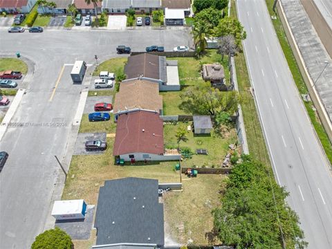 A home in Miami