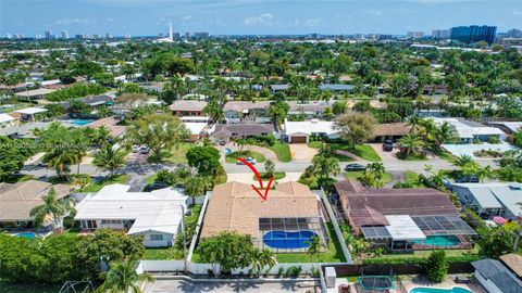 A home in Fort Lauderdale