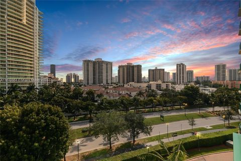 A home in Aventura