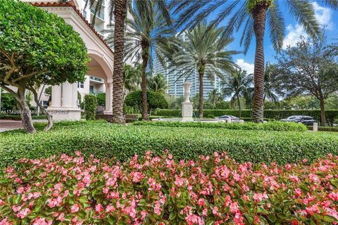 A home in Aventura