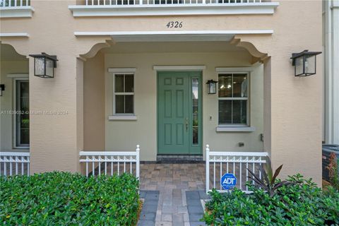 A home in Cooper City