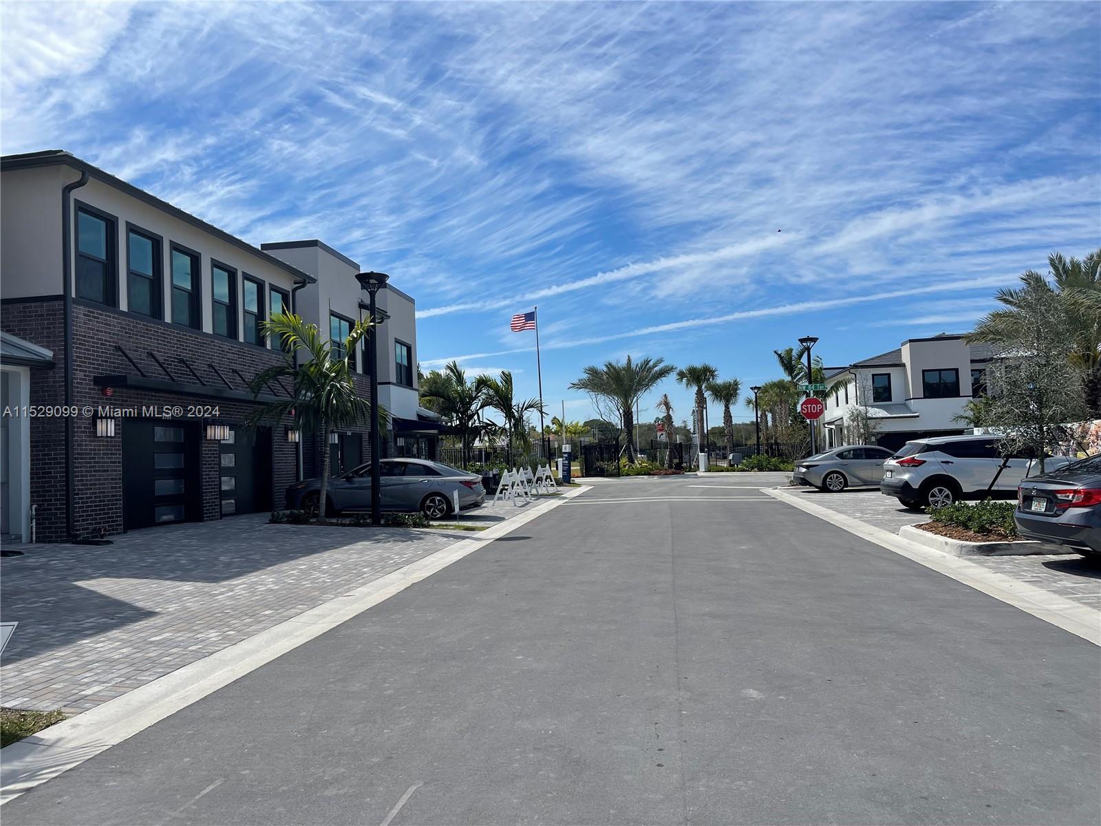 AMERICAN EXPRESS TRACT - Residential Lease