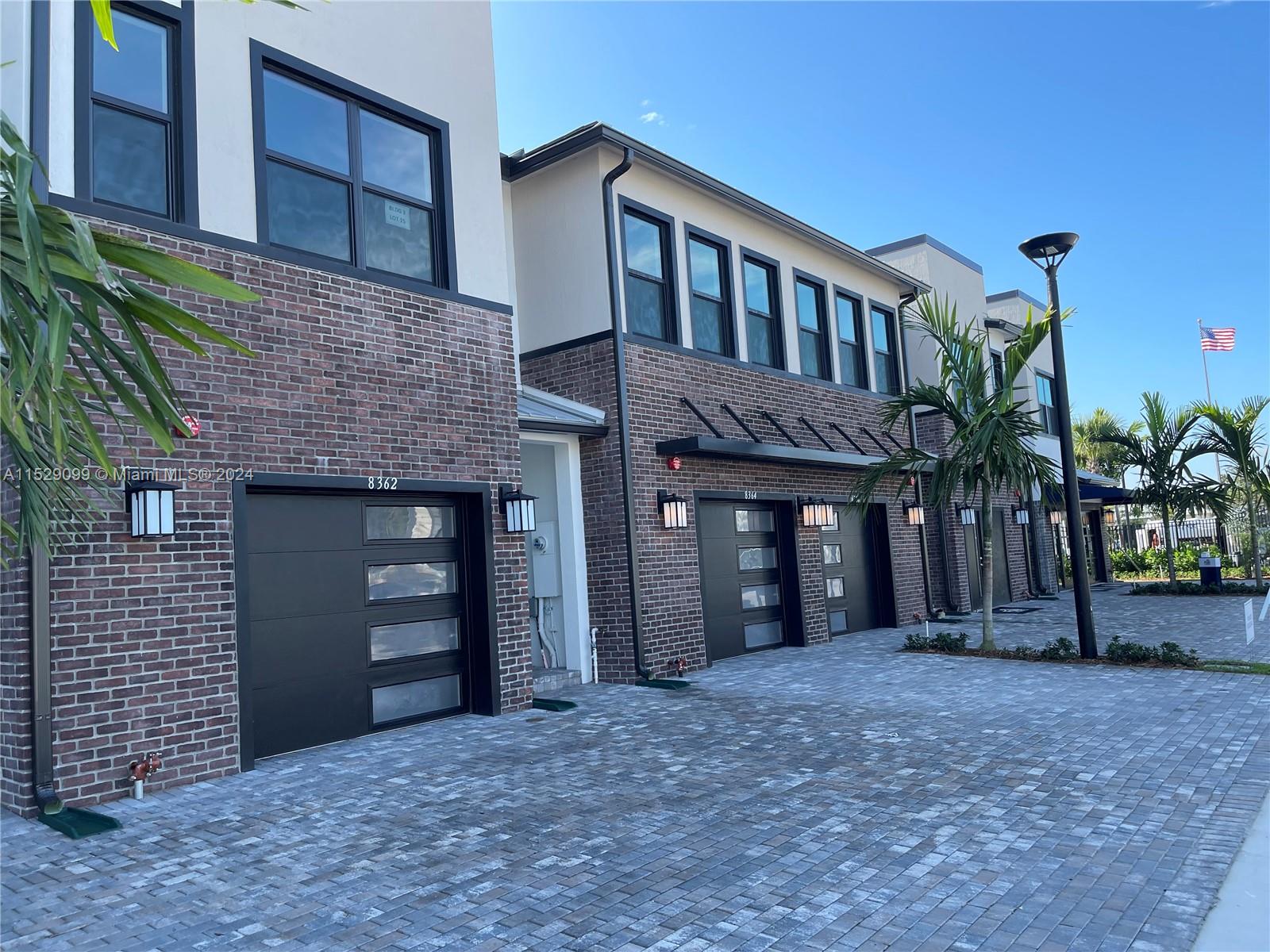 A NEW HOME IS WAITING FOR YOU AT EMORY TOWNHOMES in a Gated community, perfectly located in Midtown Square at Plantation, step inside this home to see the life-tested home designs with more usable space where you want it most. This beautiful home includes Impact resistant windows and doors throughout a spacious owner’s master suite upstairs along with two additional cozy bedrooms. The downstairs area boasts a connected kitchen, café, Pantry with shelving system, gathering room and a patio spacious enough to enjoy your friends. Coming soon outdoor recreation area, a swimming pool, shaded pavilion, BBQ grills, and a fire pit • AT&T internet Service.