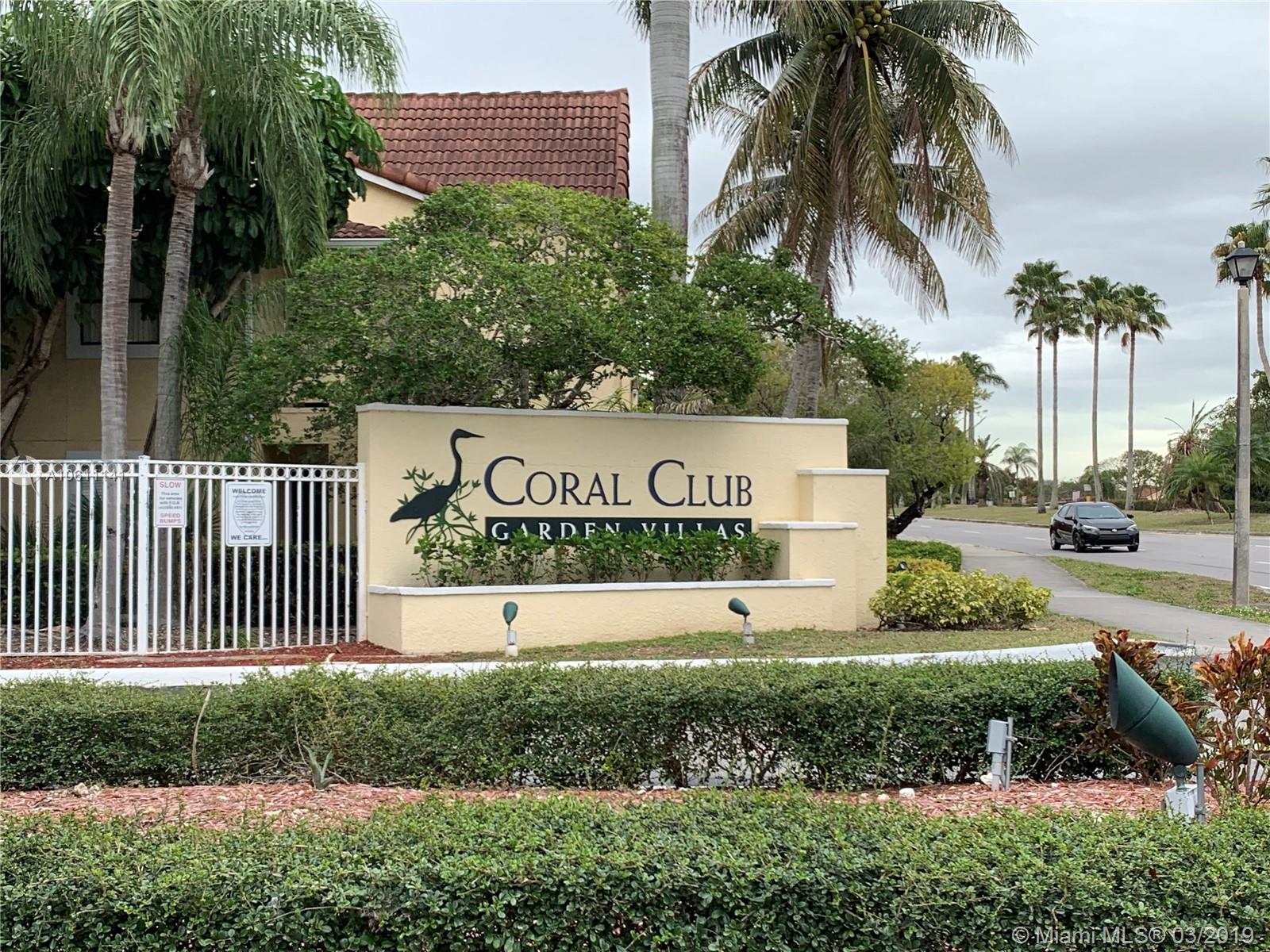 Coral Club Garden Villas - Residential Lease