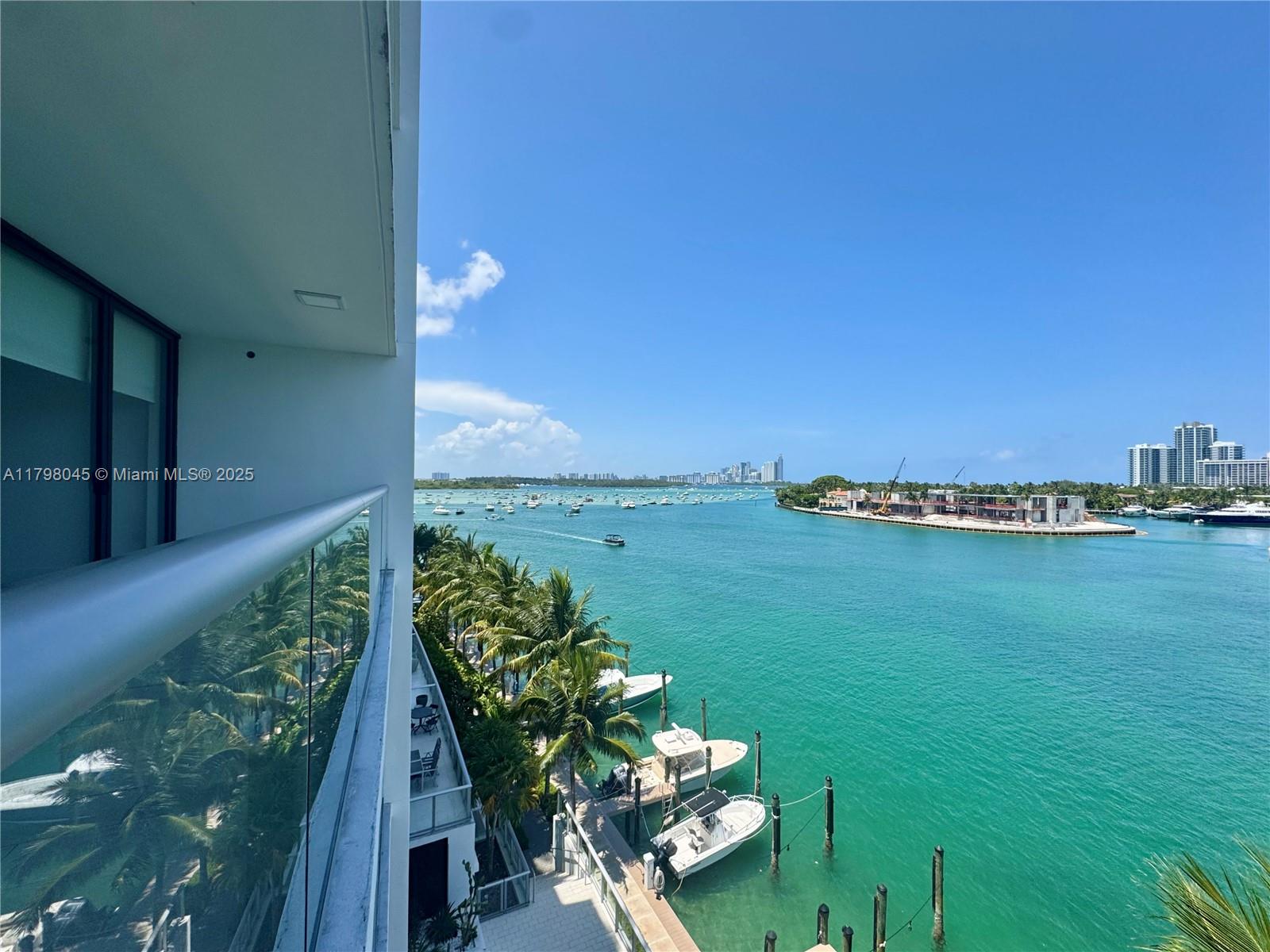 Rental Property at 10201 E Bay Harbor Dr 506, Bay Harbor Islands, Miami-Dade County, Florida - Bedrooms: 1 
Bathrooms: 2  - $5,000 MO.
