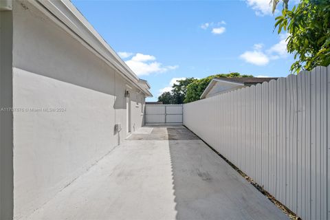 A home in Homestead