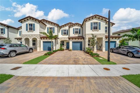 A home in Miami