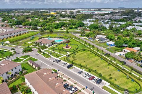 A home in Miami