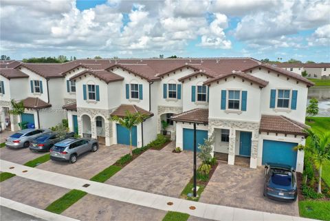 A home in Miami