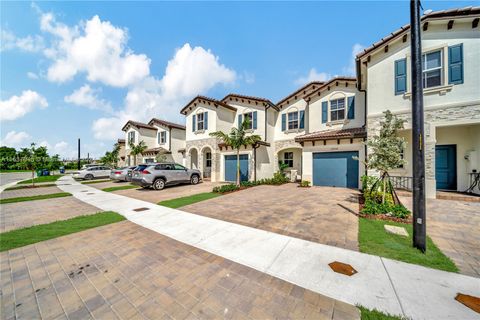 A home in Miami