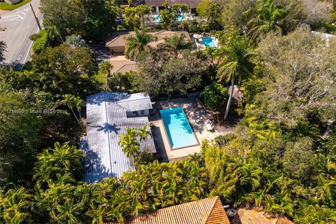 A home in Coral Gables