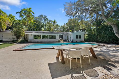 A home in Coral Gables