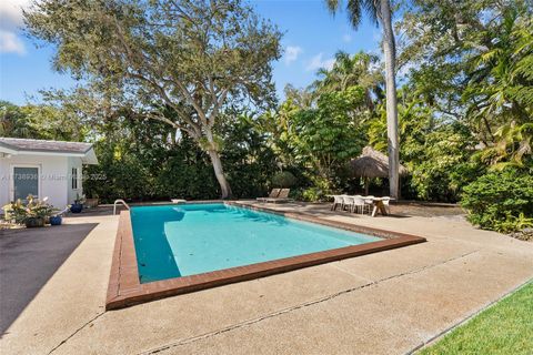 A home in Coral Gables