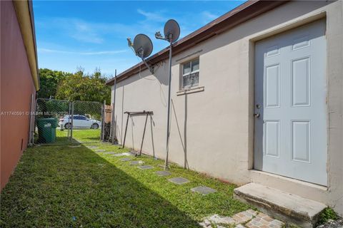 A home in Miami