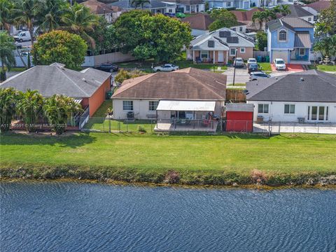 A home in Miami