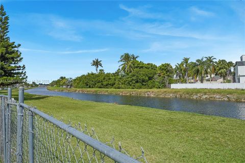 A home in Miami